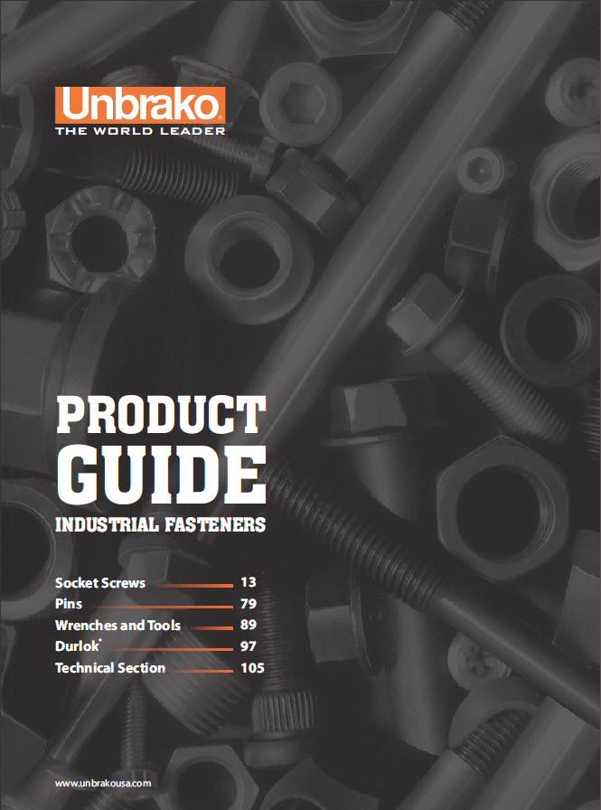 unbrako product guide